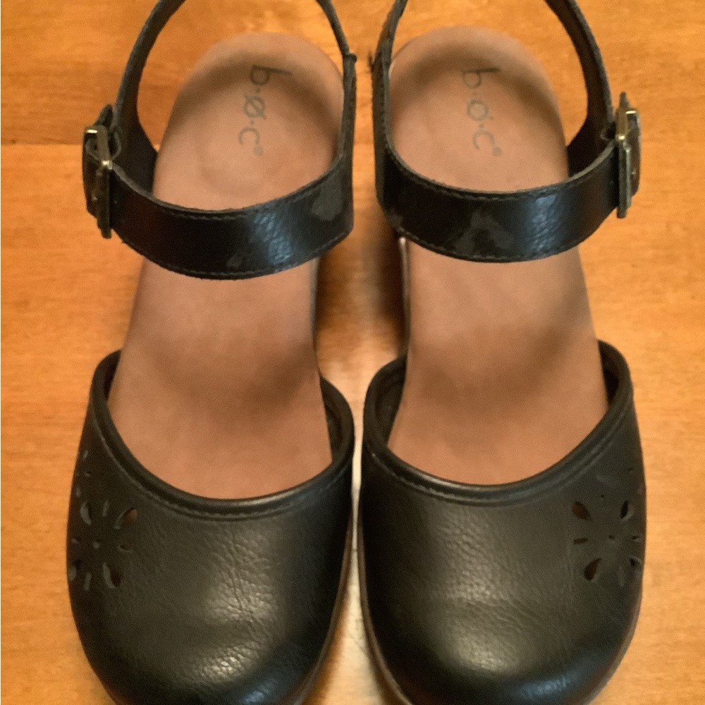 BOC MaryJane style clogs -size 7
